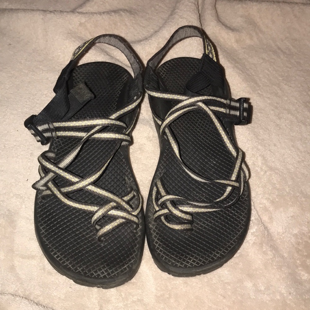 Black Chaco ZX Double Strap